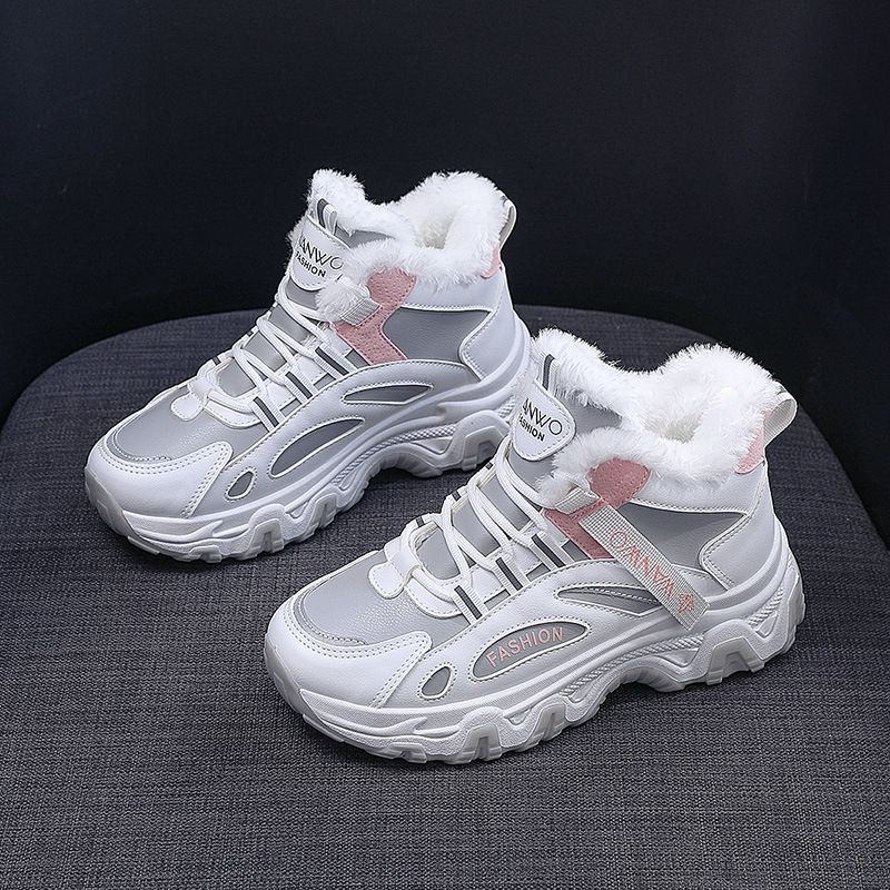 DANWEILE - Zapatillas Plataforma Mujer