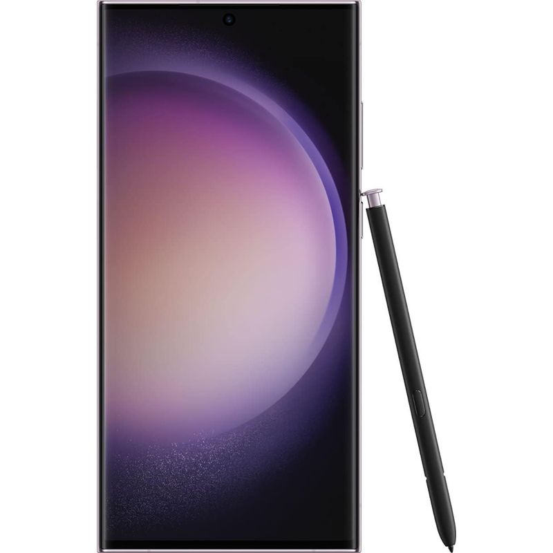 SAMSUNG - SAMSUNG Galaxy S23 Ultra 5G Lavender 256GB Reacondicionado