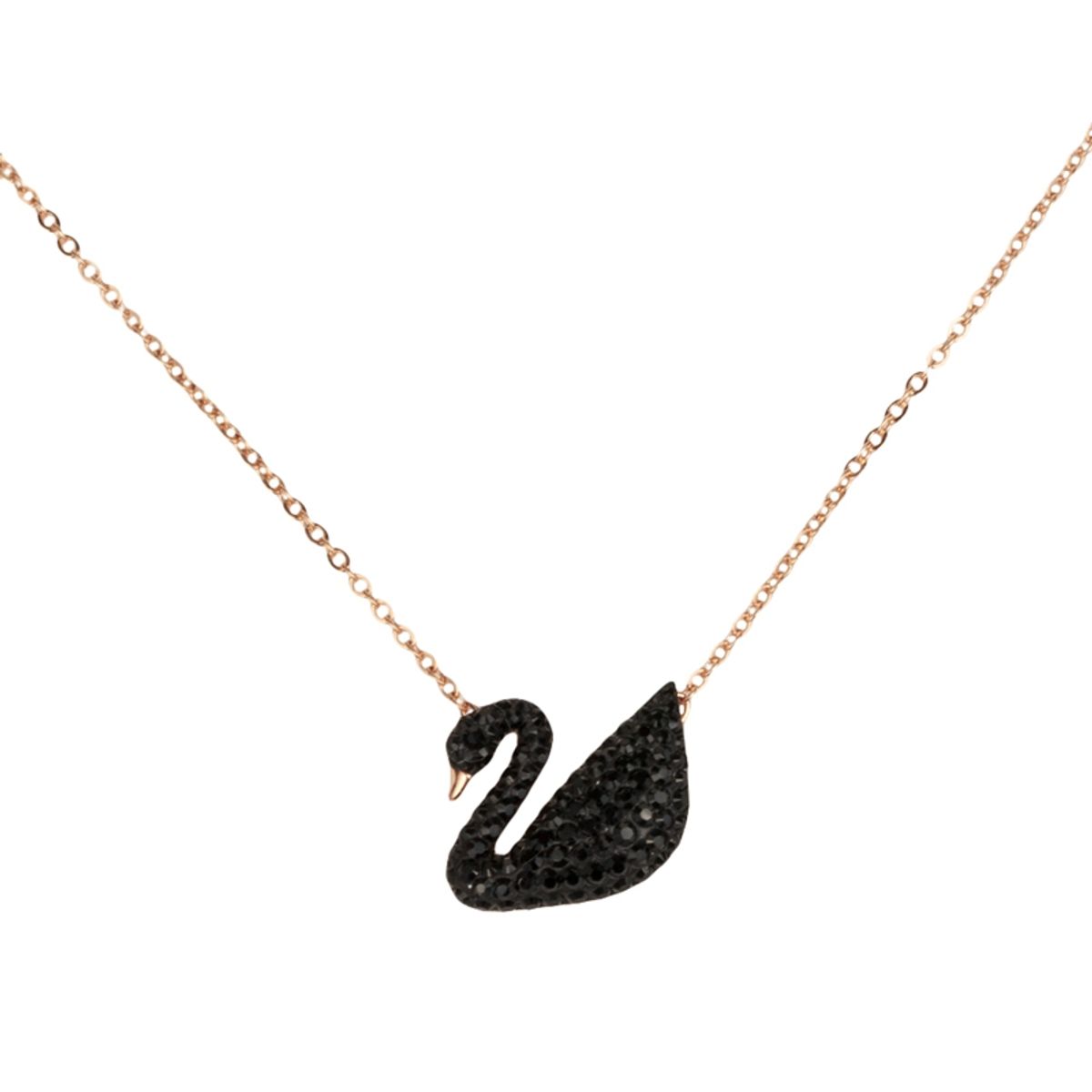 SWAROVSKI - Collar Mujer ICONIC SWAN Swarovski