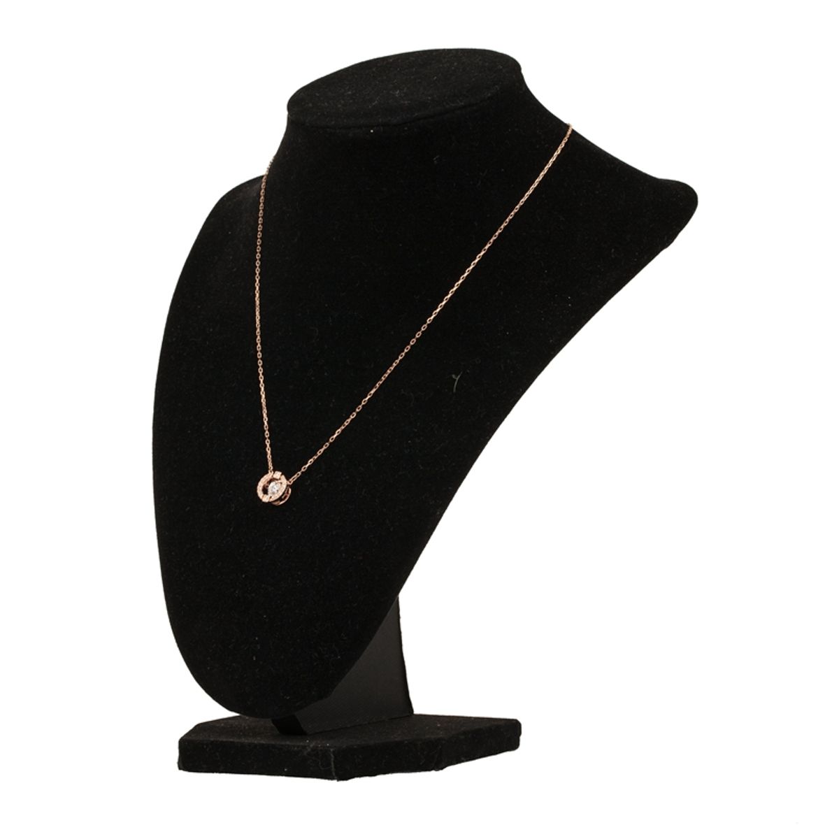 SWAROVSKI - Swarovski Collar de corazón danzante Sparkling DC - Oro rosa