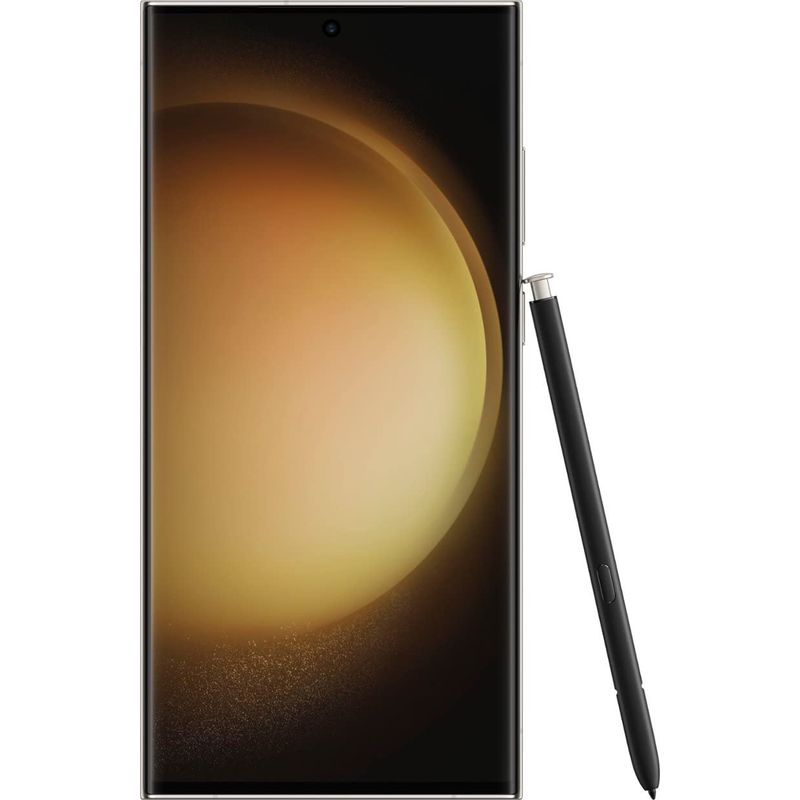 SAMSUNG - SAMSUNG Galaxy S23 Ultra 5G Cream 512GB Reacondicionado