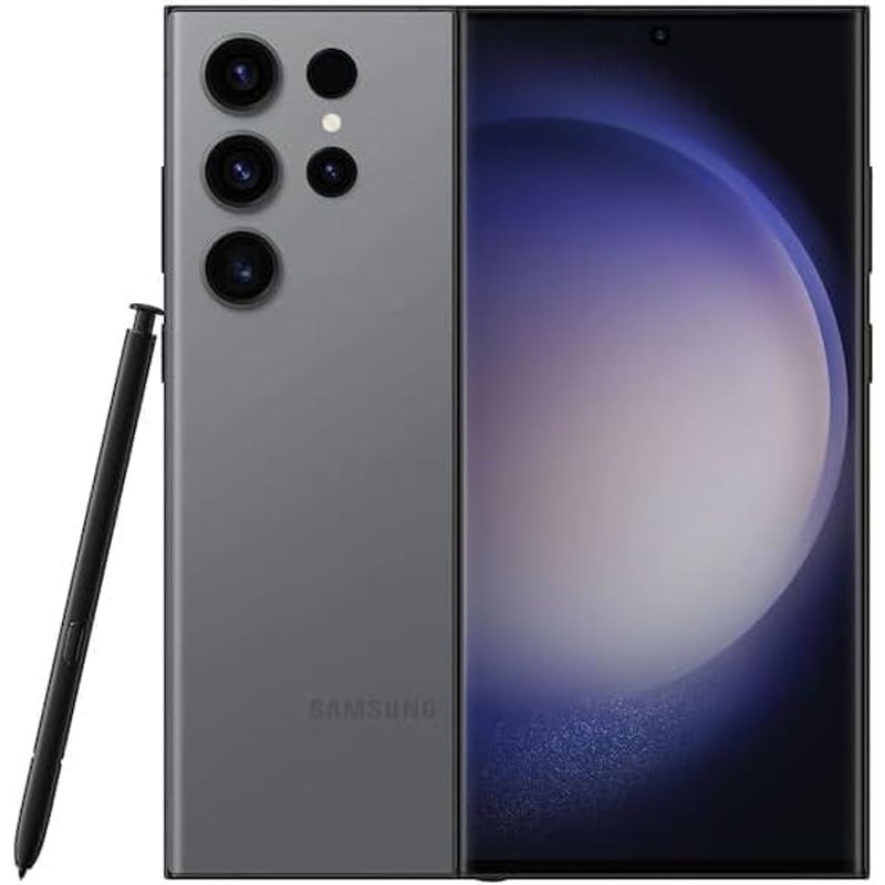 SAMSUNG - SAMSUNG Galaxy S23 Ultra 5G Graphite 512GB Reacondicionado