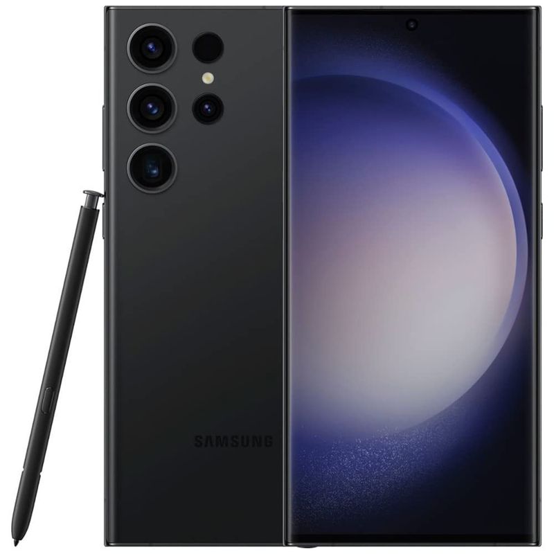 SAMSUNG - SAMSUNG Galaxy S23 Ultra 5G Black 512GB Reacondicionado