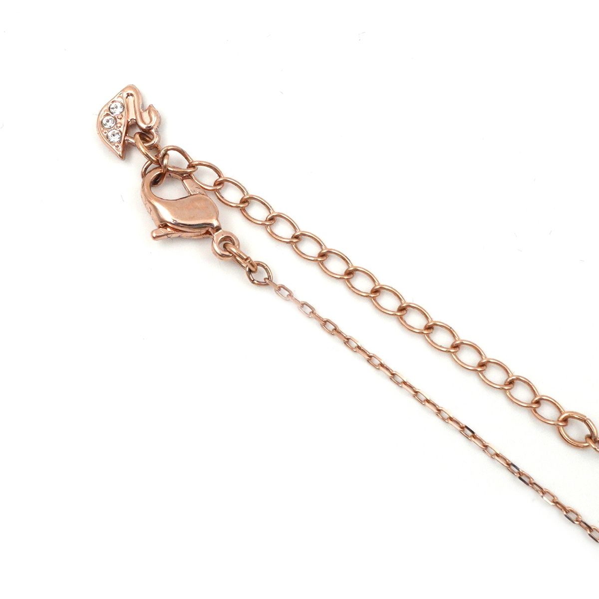 SWAROVSKI - Swarovski Colgante de cristal en forma de corazón Lifelong - Blanco