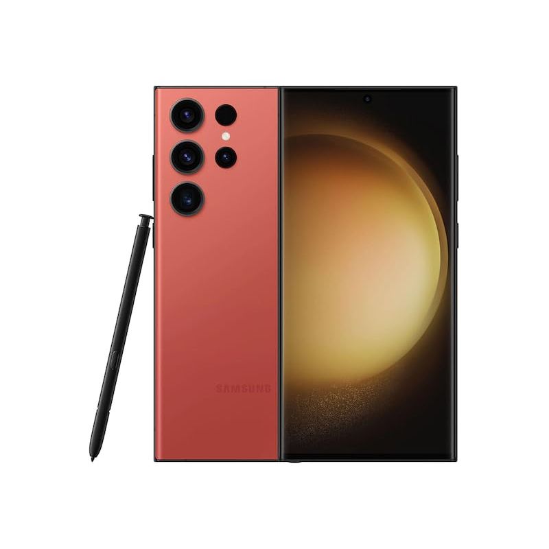 SAMSUNG - SAMSUNG Galaxy S23 Ultra 5G Red 512GB Reacondicionado