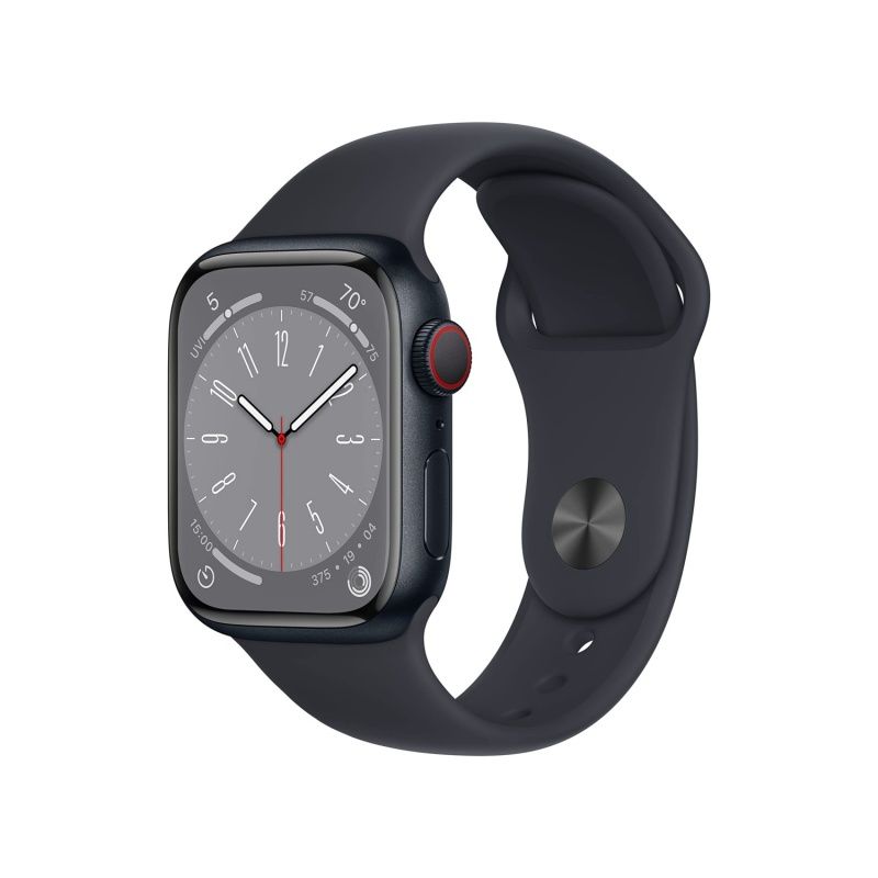 APPLE - Apple Watch Series 8GPS+Cellular41mmMidnight Reacondicionado