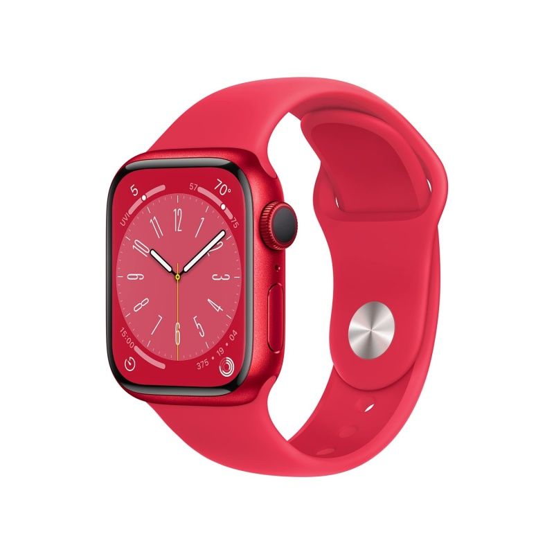 APPLE - Apple Watch Series 8 (GPS+Cellular,45mm)Aluminium Red Reacondicionado-