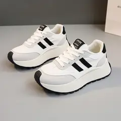 DANWEILE - Zapatillas Plataforma Mujer