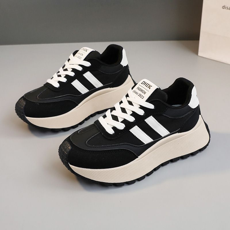 DANWEILE - Zapatillas Plataforma Mujer