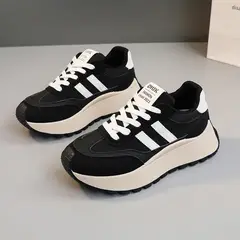 DANWEILE - Zapatillas Plataforma Mujer