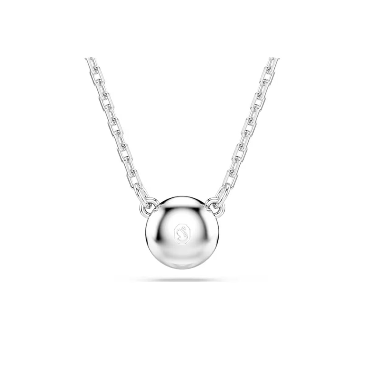 SWAROVSKI - Swarovski Colgante Imber de cristal redondo único - Chapado en rodio