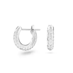SWAROVSKI - Solitaire Sparkling Stars Sweet Love Earrings-Rhodium-Plated