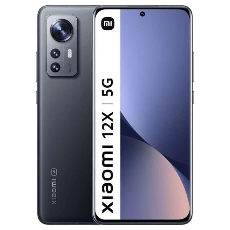 XIAOMI 12X 8+256GB Gris Reacondicionado