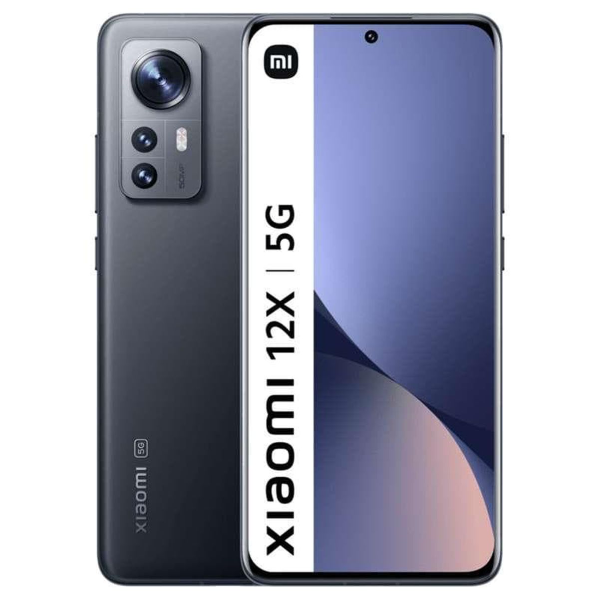 XIAOMI - Xiaomi 12X 8+256GB  Gris Reacondicionado