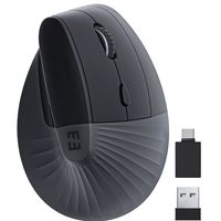 Mouse Ergonomico Recargable 2.4