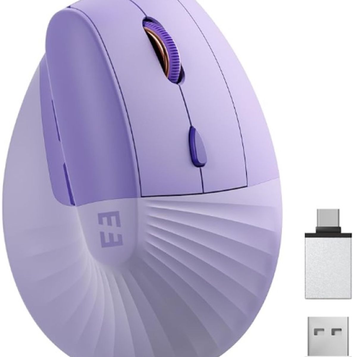SENDA - Mouse Ergonomico Recargable 2.4