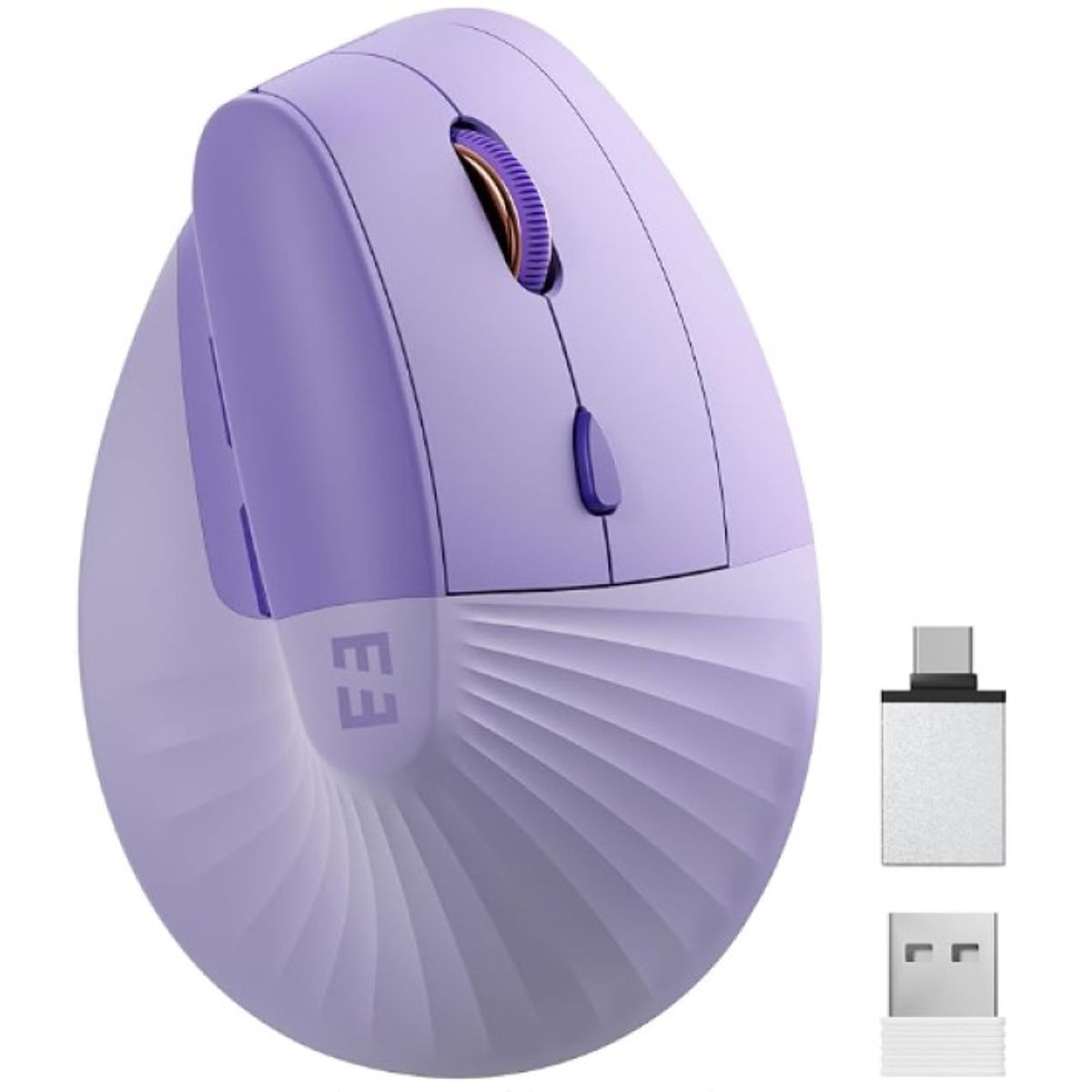 SENDA - Mouse Ergonomico Recargable 2.4