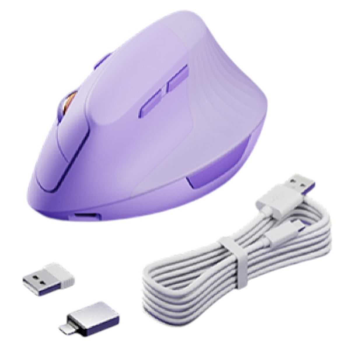 SENDA - Mouse Ergonomico Recargable 2.4