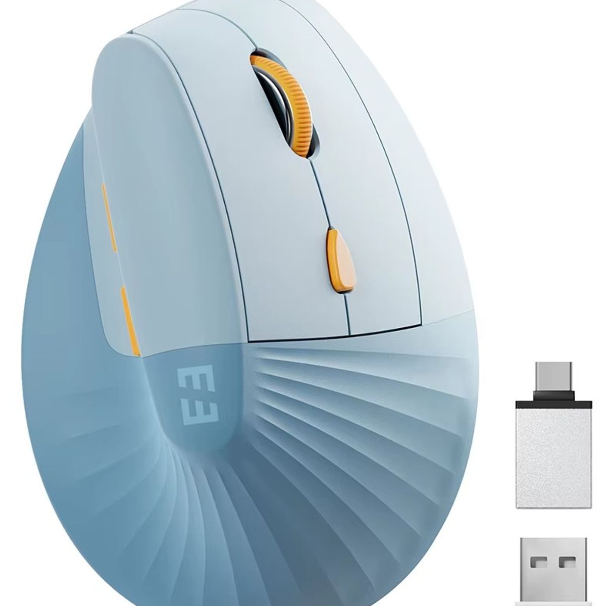 SENDA - Mouse Ergonomico Recargable 2.4