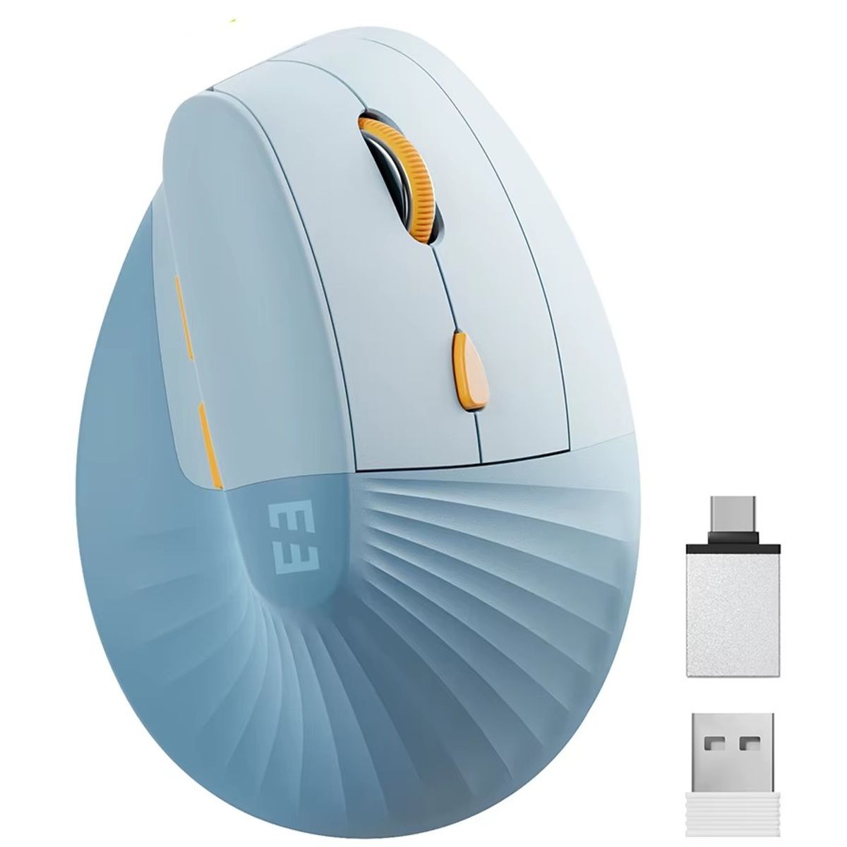 SENDA - Mouse Ergonomico Recargable 2.4