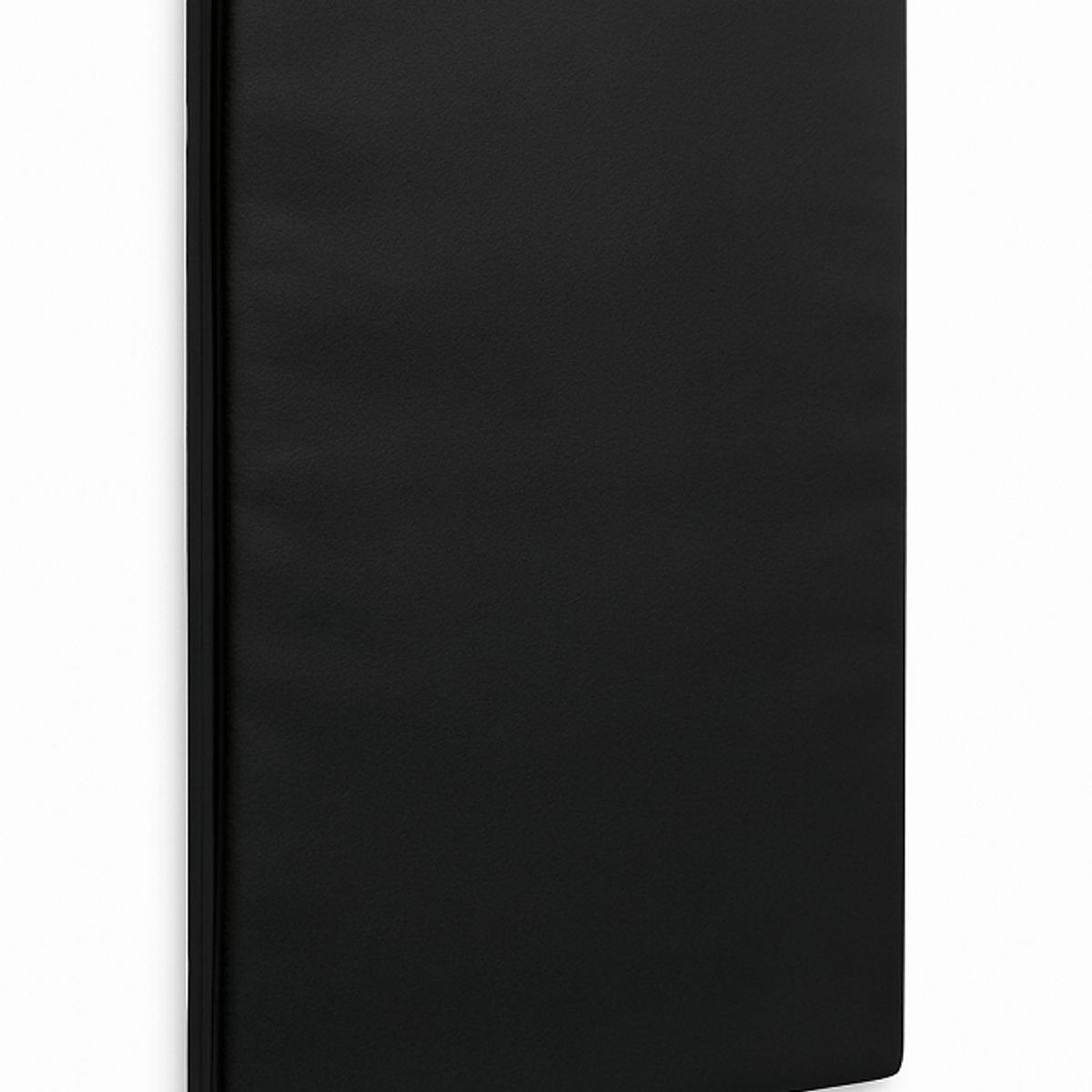 REHUCE - Colchoneta deportiva individual 100x50x4 cm- Negra