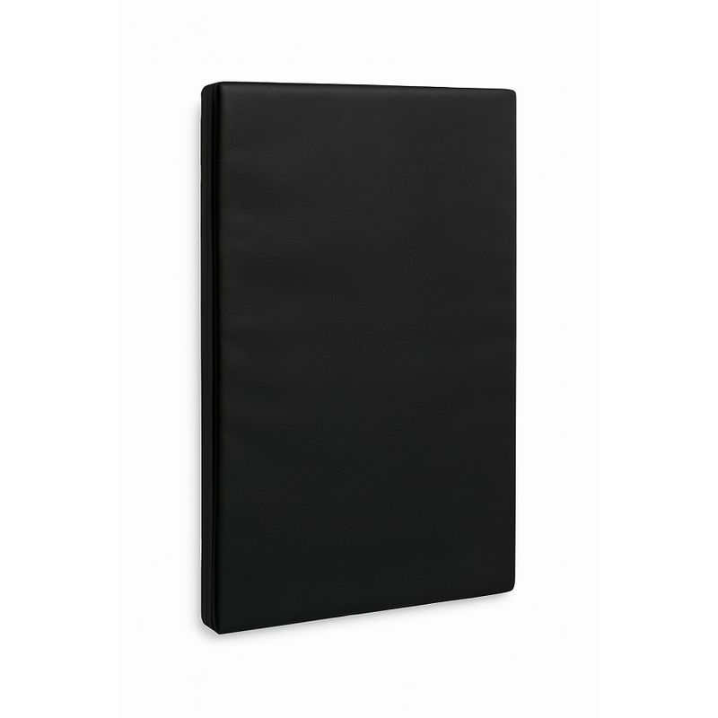 REHUCE - Colchoneta deportiva individual 100x50x4 cm- Negra