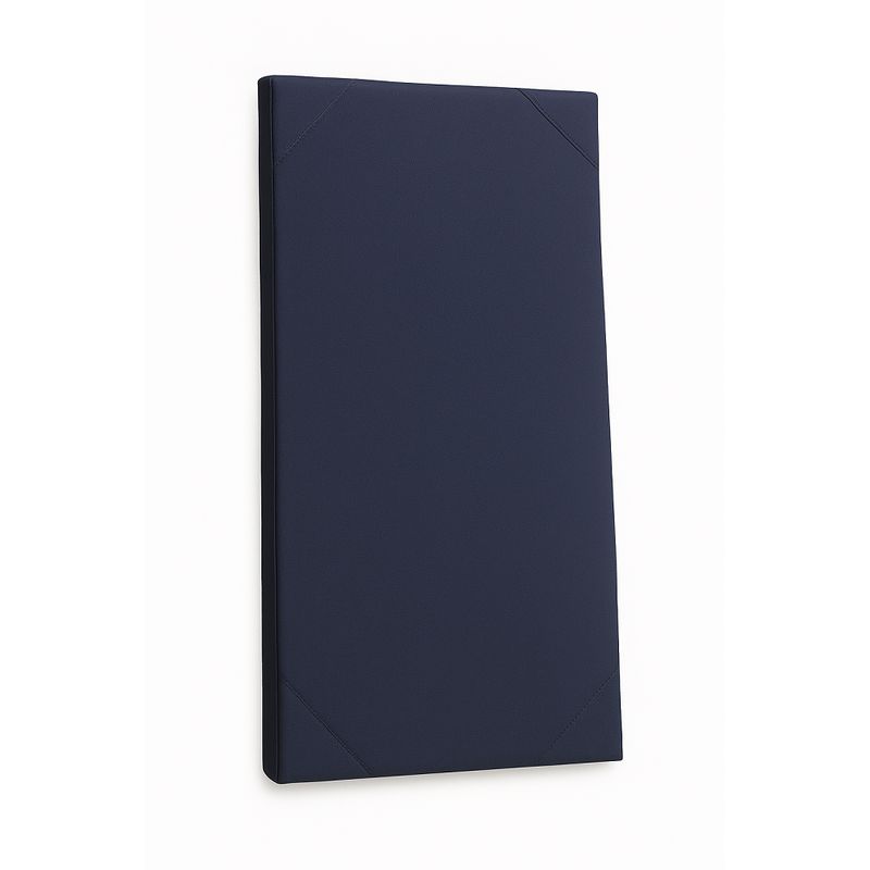 REHUCE - Colchoneta deportiva individual 100x50x4 cm- Azul marino