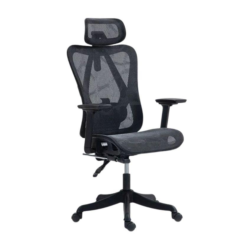 GENERICO - Silla De Escritorio Ergonómica 3d Apoyabrazos