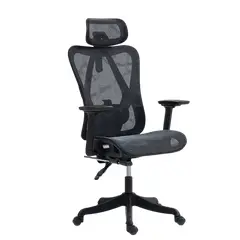 GENERICO - Silla De Escritorio Ergonómica 3d Apoyabrazos