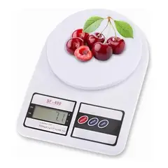 GENERICO - Bascula Digital Gramera Para Cocina Para Alimentos 10kg.