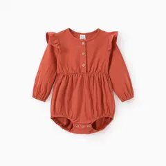 PATPAT - Enterito Bebé Niña Casual Lindo
