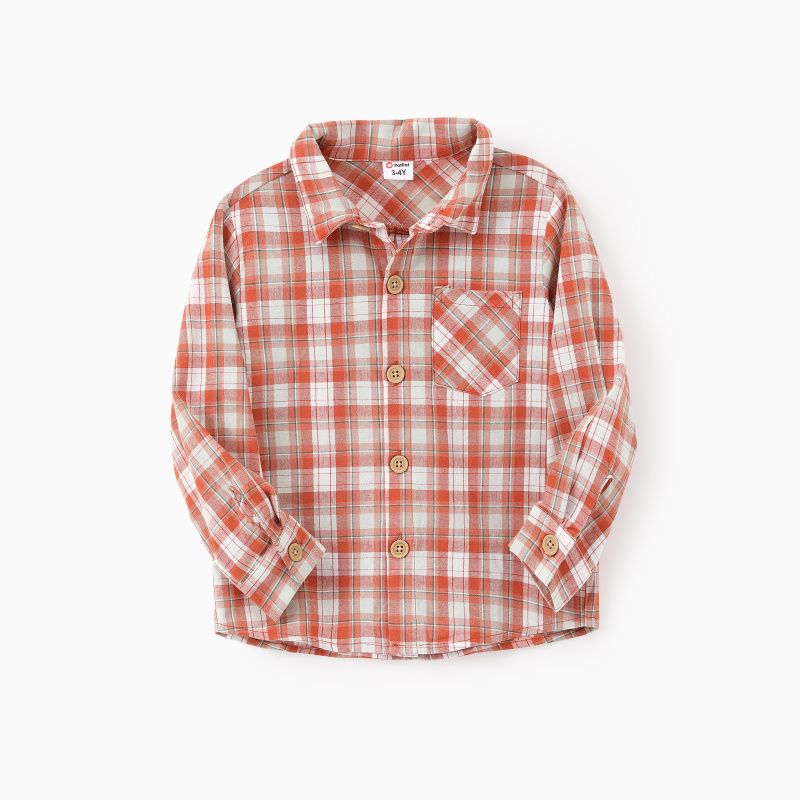 PATPAT - Camisa Niño Manga Larga