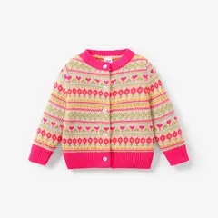 PATPAT - Chaleco Niña Casual Lindo