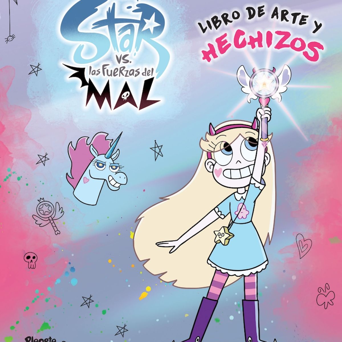 PLANETA JUNIOR - Libro Star vs Las Fuerzas del Mal - Disney