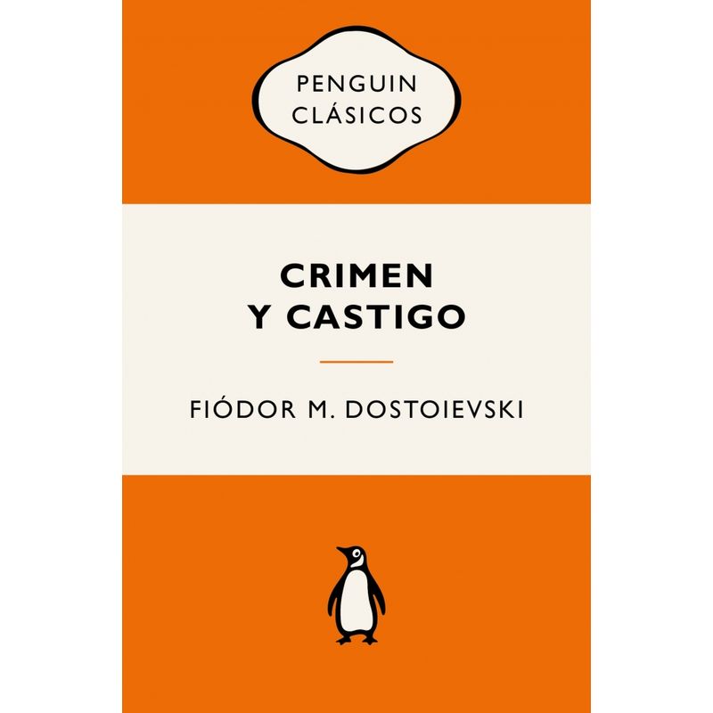 PENGUIN CLASICOS - Libro Crimen y castigo (Vintage) - Fiódor M. Dostoievski