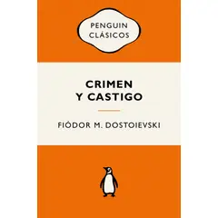 PENGUIN CLASICOS - Libro Crimen y castigo (Vintage) - Fiódor M. Dostoievski