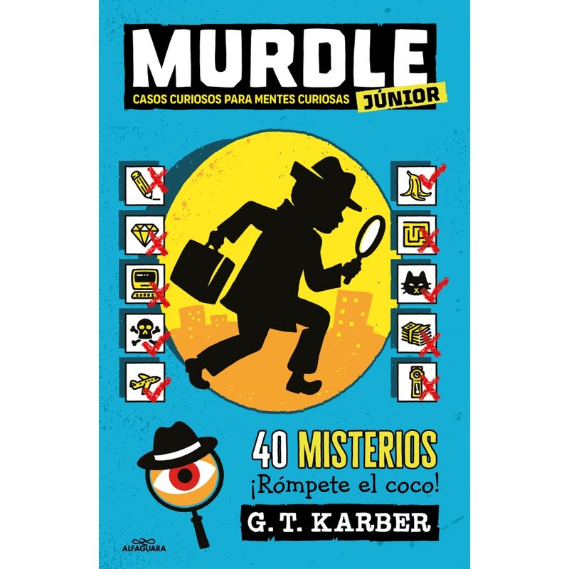 ALFAGUARA - Libro Murdle Junior 1 - G.T. Karber