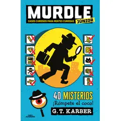ALFAGUARA - Libro Murdle Junior 1 - G.T. Karber