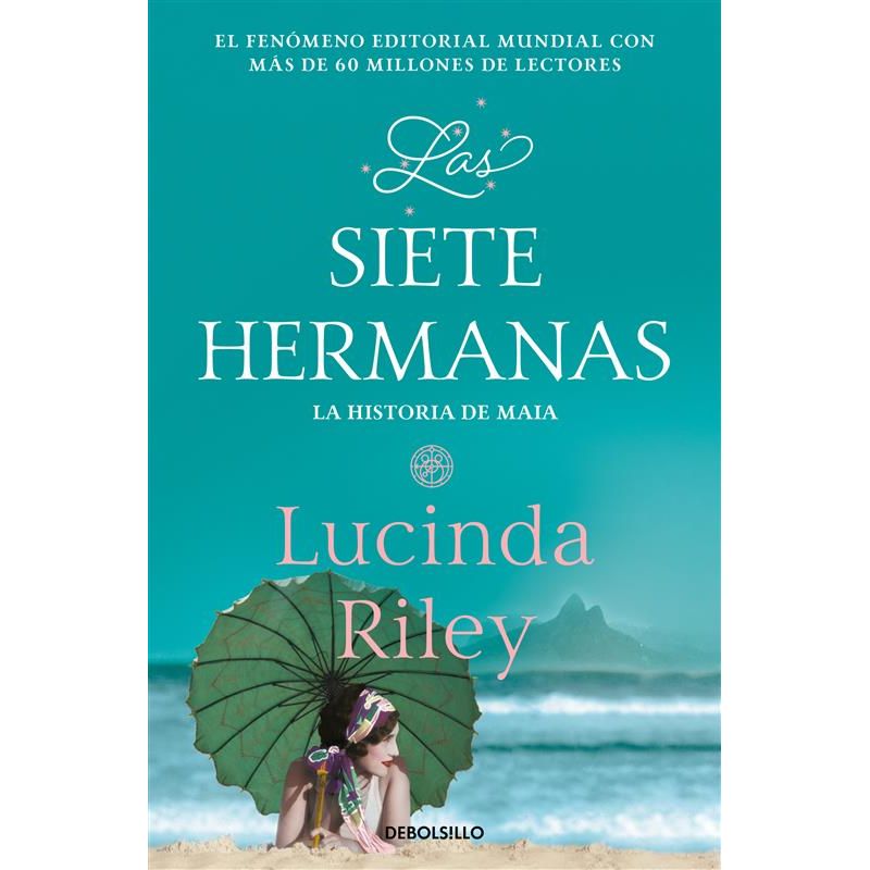 DEBOLSILLO - Libro Las siete hermanas 1 - Ed limitada - Lucinda Riley
