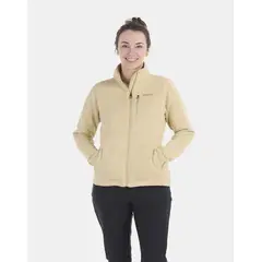 MARMOT - Polar Mujer W Drop Line Jacket Beige