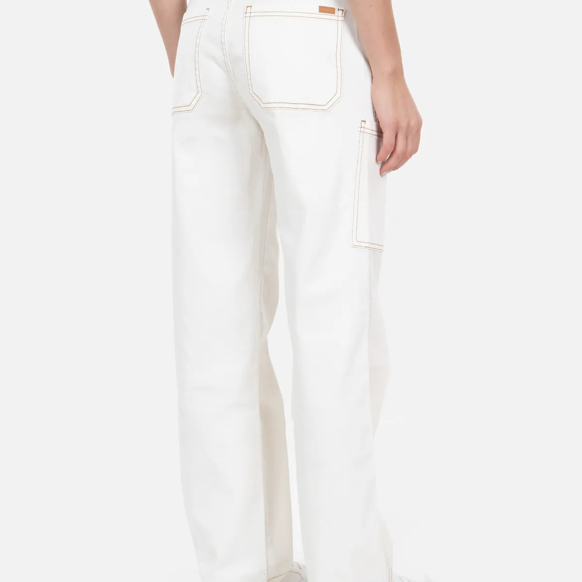 RIP CURL - Pantalon Jeans Drop Blanco Mujer Rip Curl - Blanco