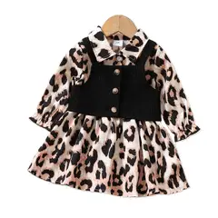 PATPAT - Vestido Niña Casual Lindo