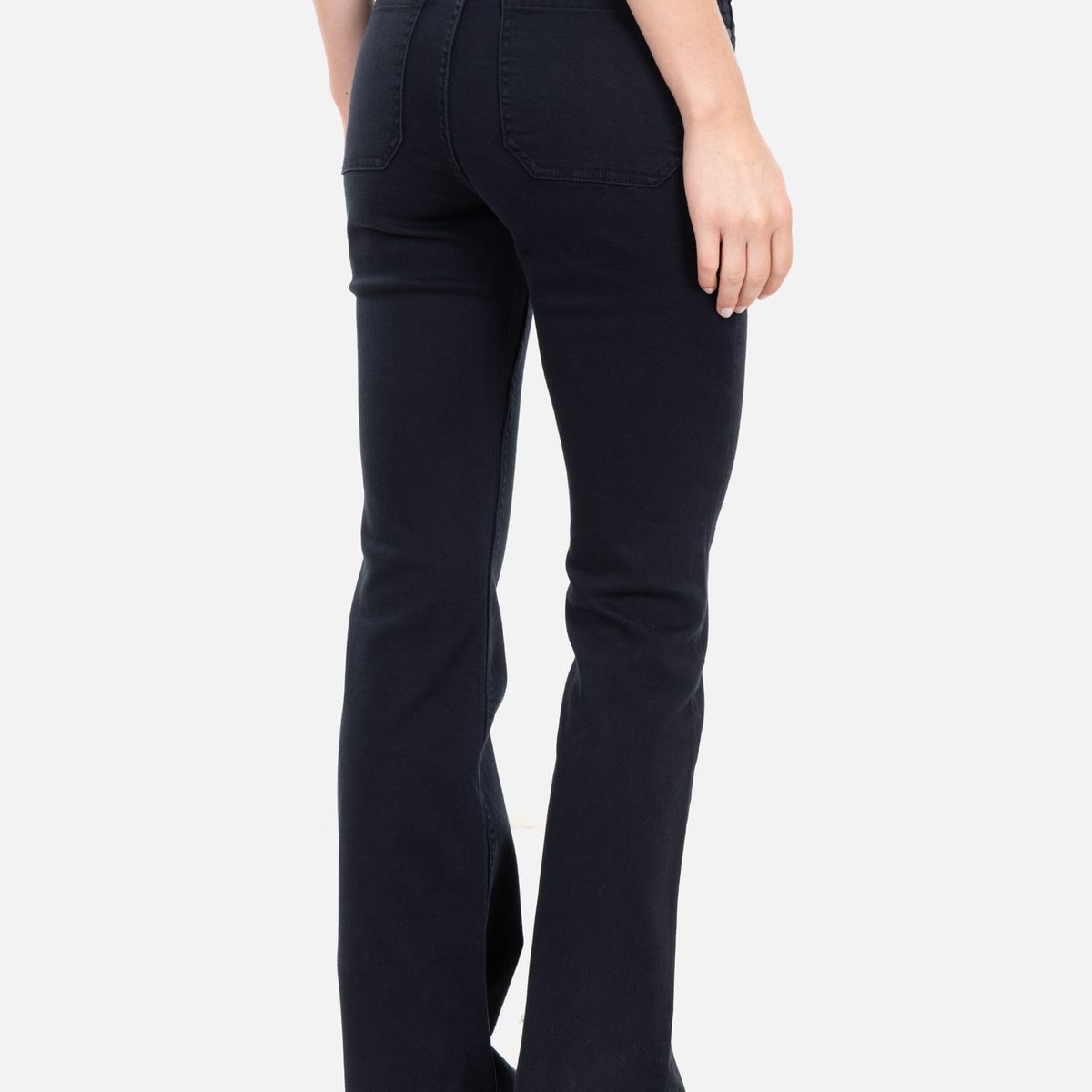 RIP CURL - Pantalon Jeans Wave Negro Mujer Rip Curl - Negro