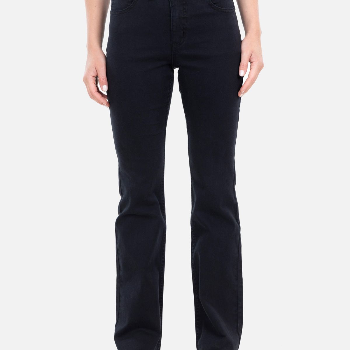 RIP CURL - Pantalon Jeans Wave Negro Mujer Rip Curl - Negro