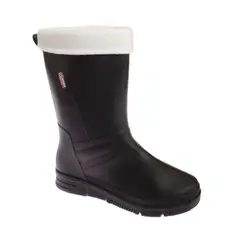 SOLLU - Bota Mujer Vía Franca Color Negro