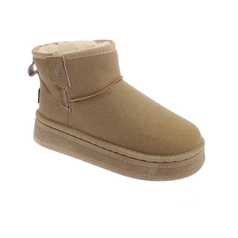 SOLLU - Bota Mujer Vía Franca Color Khaki