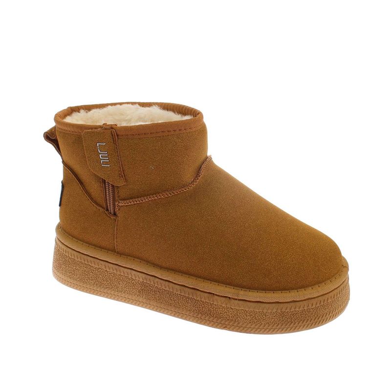 SOLLU - Bota Mujer Vía Franca Color Camel