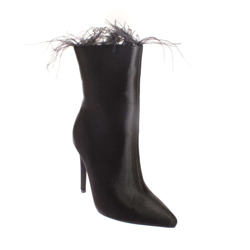 SOLLU - Bota Mujer Vía Franca Color Negro