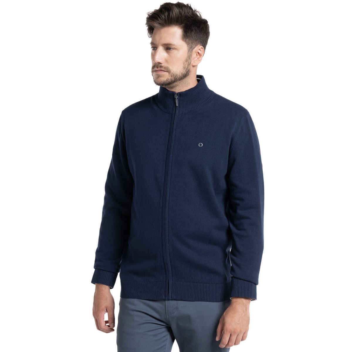POTROS - Sweater Full Zipper Almagro POTROS