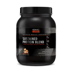 GNC - AMP SUSTAINED PROTEIN CANELA, 28 SERVIDAS